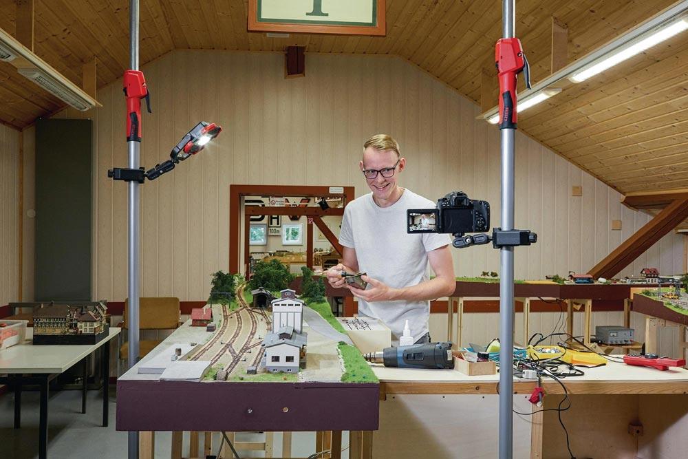 Halterung Gewinde 1/4Zoll