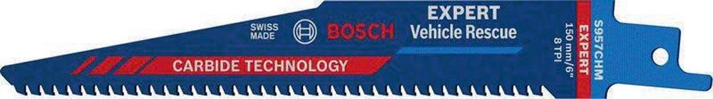 Säbelsägeblatt Expert Automotive Steel Länge 150 mm Breite 20 mm Zahnteilung TPI 8 3 mm S-Schaft 10 Stück / Karte