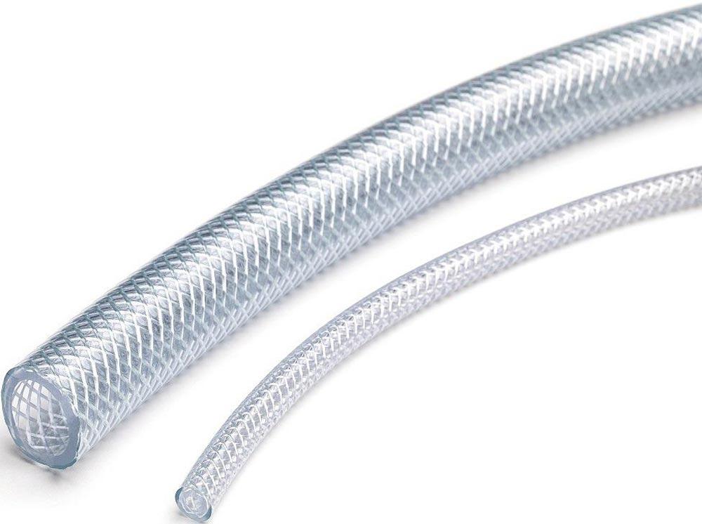 PVC-Schlauch RAUFILAM-E Innen-Ø 6 mm Außen-Ø 12 mm Länge 50 m transparent Rolle