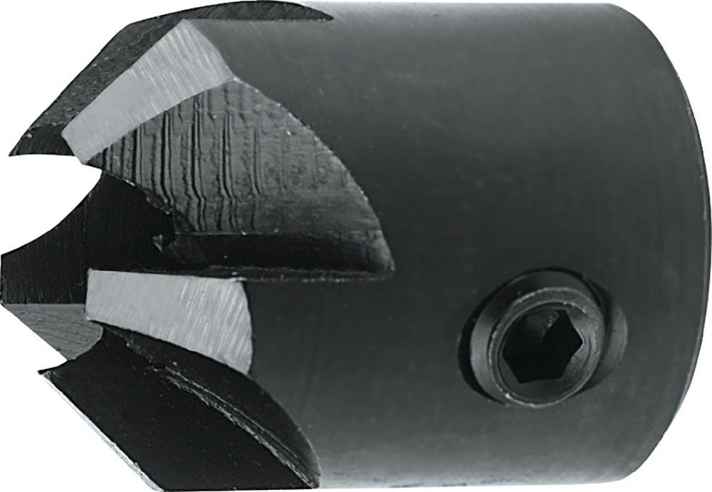 Aufsteckversenker Type 0639 Senk-Ø 16 mm Bohr-Ø 5 mm HSS Länge 25 mm