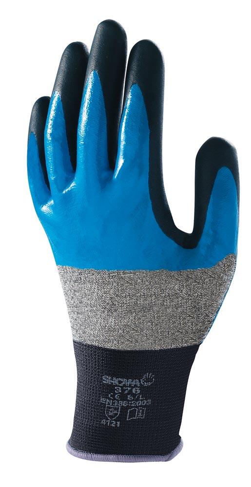 Schutzhandschuhe Nitril Foam Grip, Gr. 8