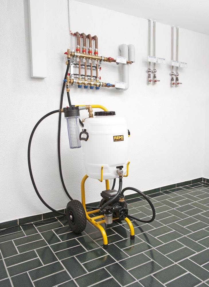 REMS Elektr. Füll- und Spüleinheit Solar-Push K 60