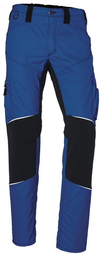 ACTIVIQ Stretchhose, kornblau/schwarz, Gr. 50