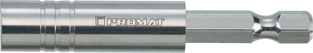 Bithalter 1/4  F 6,3 1/4  C 6,3 Magnet Länge 65 mm