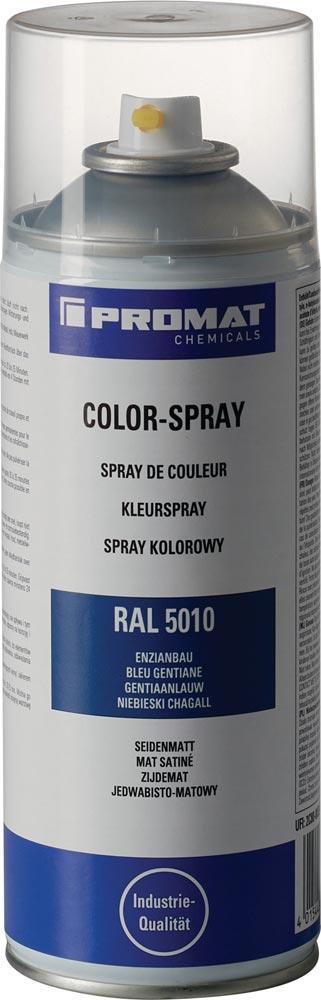Colorspray enzianblau seidenmatt RAL 5010 400 ml Spraydose