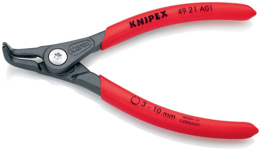 Außensicherungsringzange A 01 für Wellen Ø 3 - 10 mm Länge 130 mm
