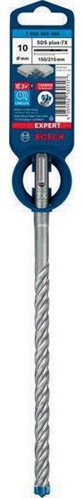 Hammerbohrer Expert SDS-7X Ø 10,0 mm Arbeits-L.150 mm L.215 mm SDS-plus 1 Stück Hammerbohrer Expert SDS-7X Ø 10,0 mm Arbeits-L.150 mm L.215 mm SDS-plus 1 Stück