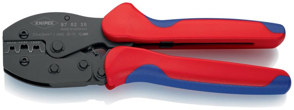 Crimpzange PreciForce® Länge 220 mm 0,5- 6 (AWG 20 - 10) mm 494 g