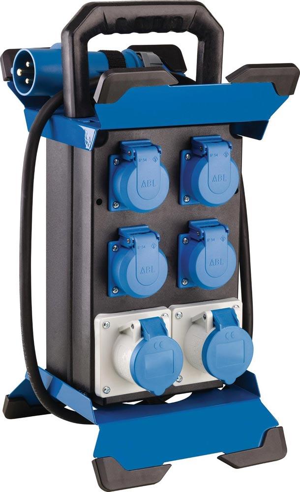 CEE-Standstromverteiler STECKY 14 CEE-Stecker 230V, 16 A, 3-polig