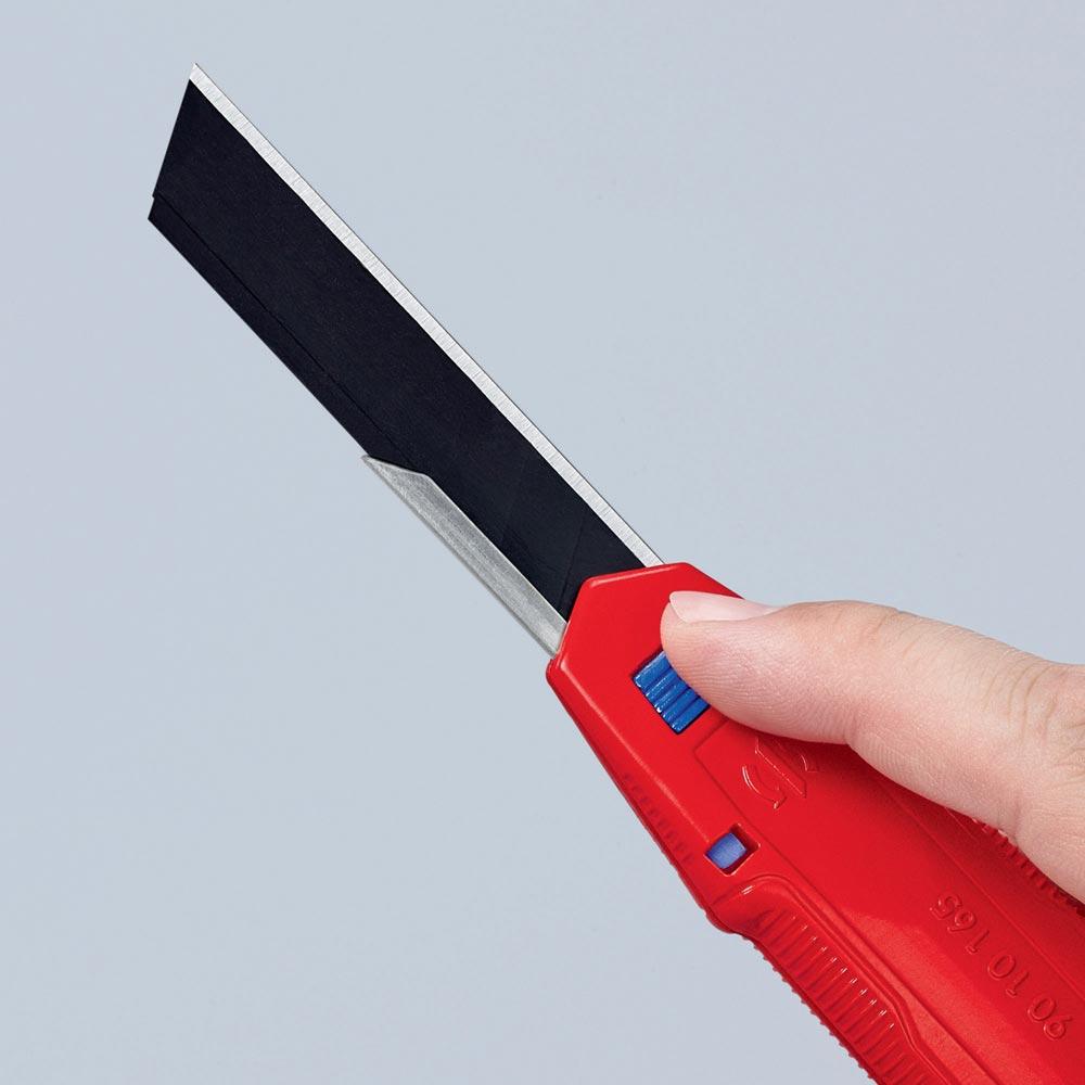 Cuttermesser CutiX® Klingenbreite 18 mm Länge 165 mm Magnesium Cuttermesser CutiX® Klingenbreite 18 mm Länge 165 mm Magnesium