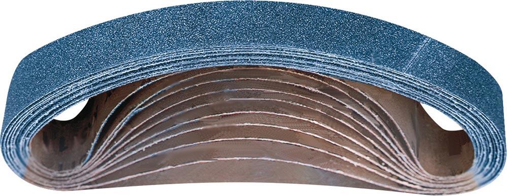 Schleifband Länge 457 mm Breite 13 mm Körnung 80 für INOX Zirkonkorund