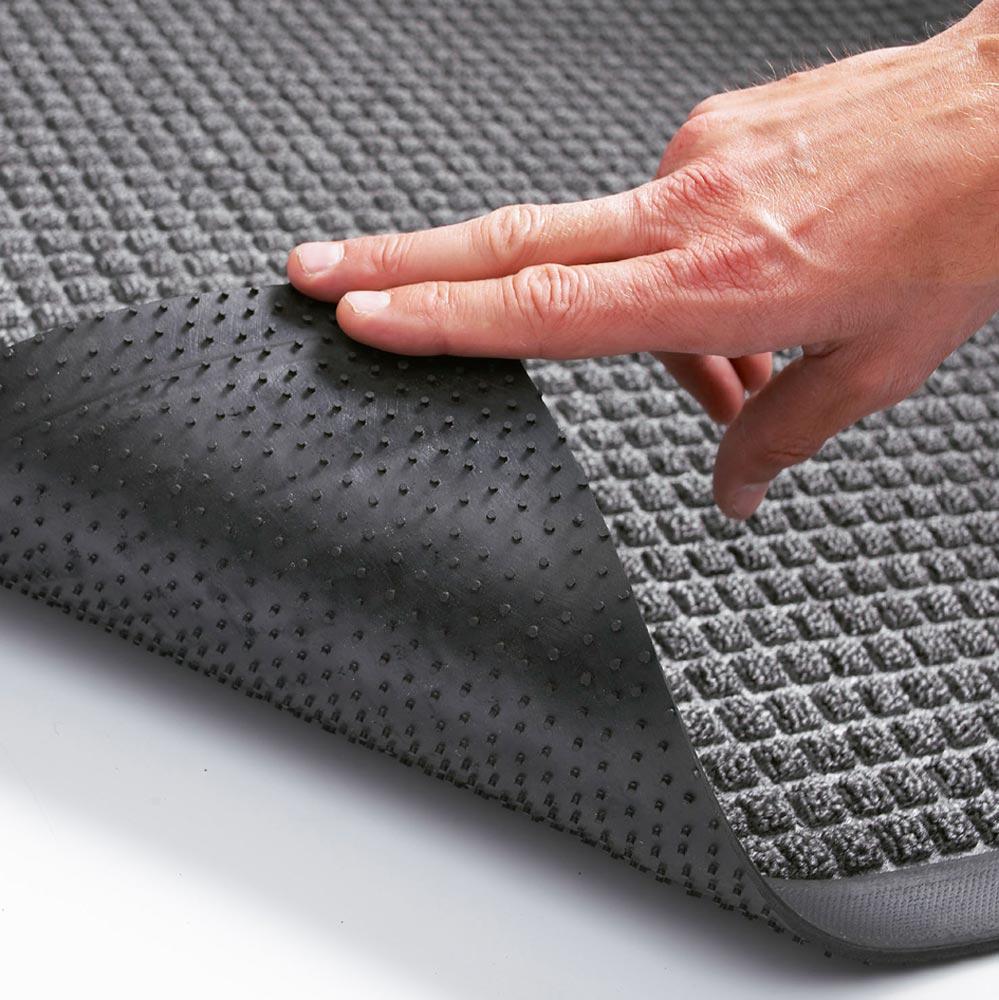 Schmutzfangmatte, Stärke 10,5 mm, LxB 600x900 mm, blau