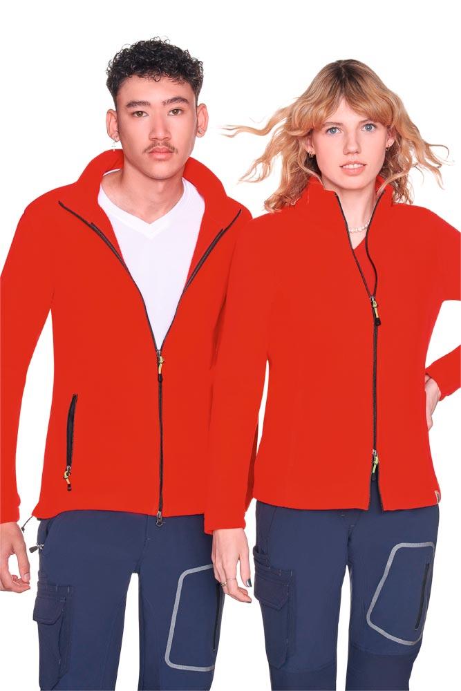 Damen Fleecejacke ECO, Farbe royalblau, Gr. XS