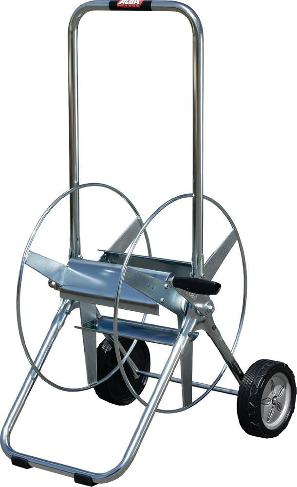 Schlauchwagen Silver Serie II Anschlussgewinde 26,44 mm 3/4  Stahl Karton Schlauchwagen Silver Serie II Anschlussgewinde 26,44 mm 3/4  Stahl Karton