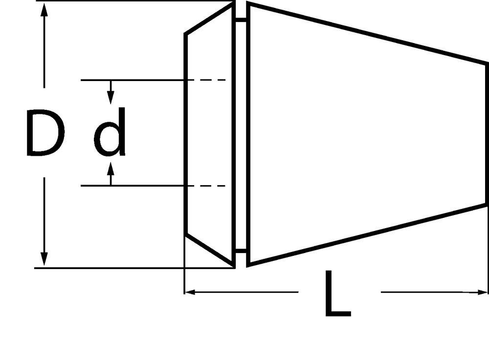 Spannzange Typ ER 40 / 472 E Spann-Ø 8 mm