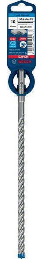 Hammerbohrer Expert SDS-7X Ø 10,0 mm Arbeits-L.200 mm L.265 mm SDS-plus 1 Stück Hammerbohrer Expert SDS-7X Ø 10,0 mm Arbeits-L.200 mm L.265 mm SDS-plus 1 Stück
