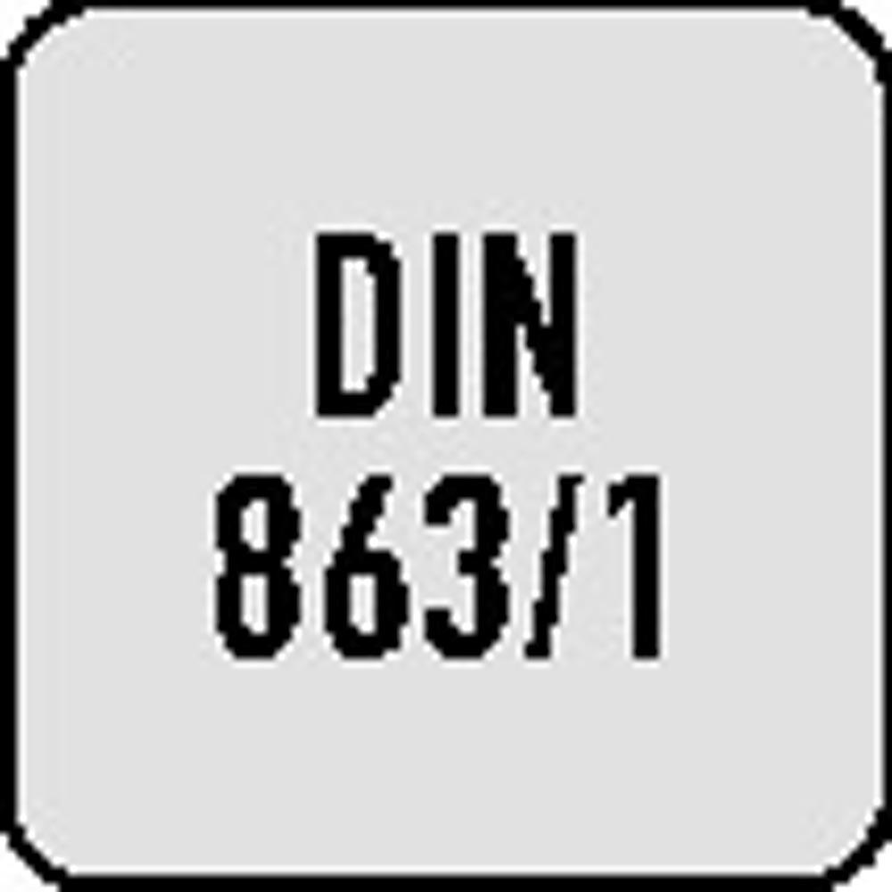 Bügelmessschraube DIN 863/1 0-25 mm Spindel-Ø 6,5 mm