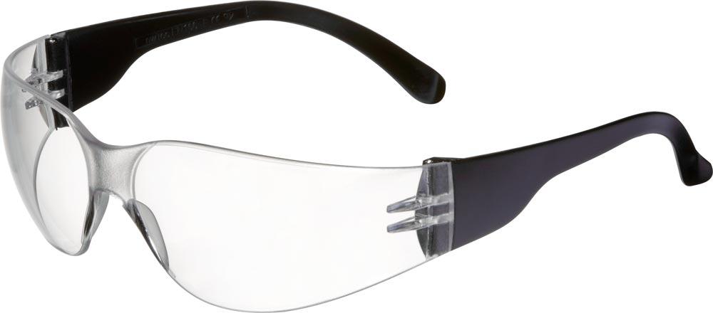 Schutzbrille Daylight Basic EN 166 Bügel schwarz, Scheibe klar Polycarbonat