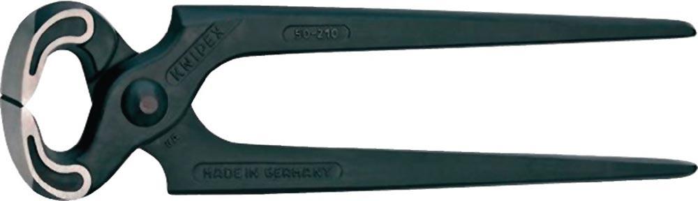 Kneifzange Gesamtlänge 160 mm Zange schwarz atramentiert Kneifzange Gesamtlänge 160 mm Zange schwarz atramentiert