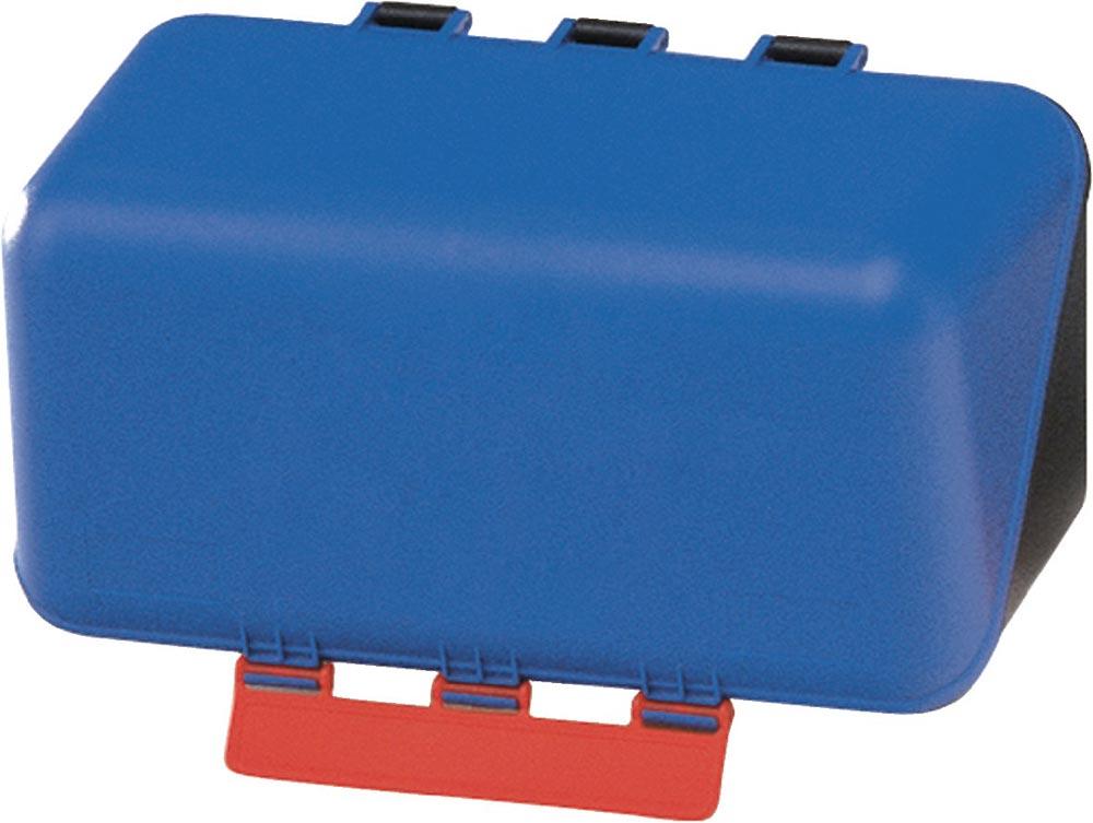 Sicherheitsaufbewahrungsbox SecuBox  Mini blau L236xB120xH120ca.mm
