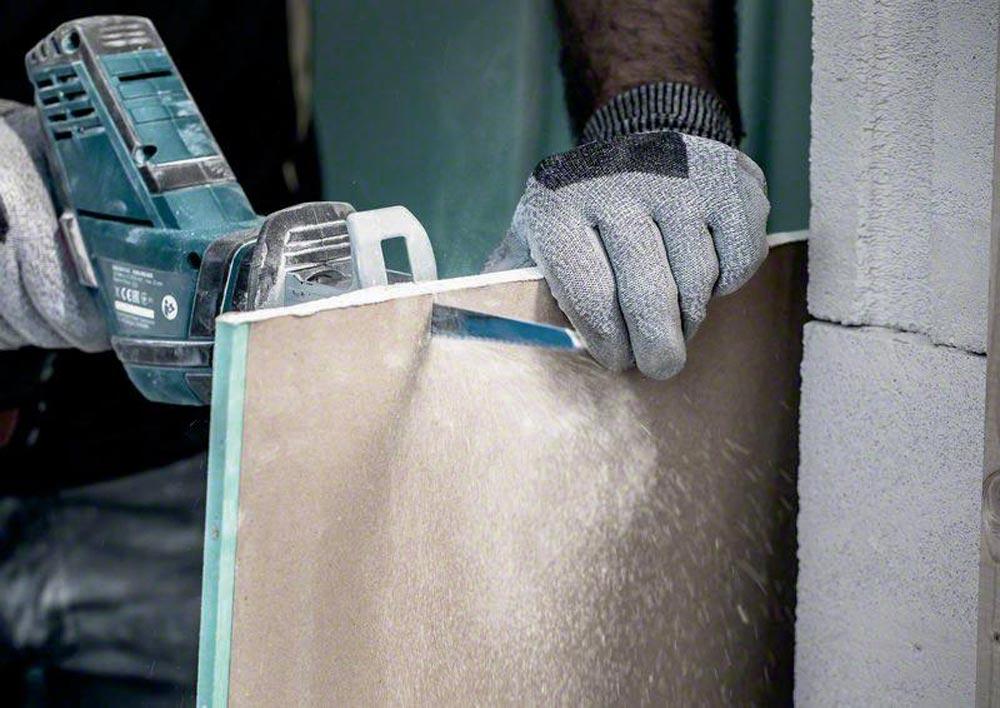Säbelsägeblatt Expert Fiber Plaster S 641 HM Länge 150 mm Breite 19 mm 4,3 mm S-Schaft 1 Stück / Karte
