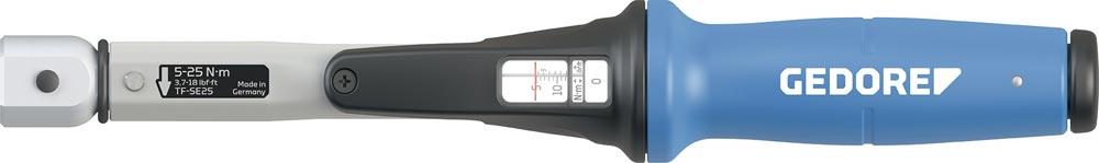Drehmomentschlüssel TF-SE25 5 - 25 Nm 9 x 12 mm
