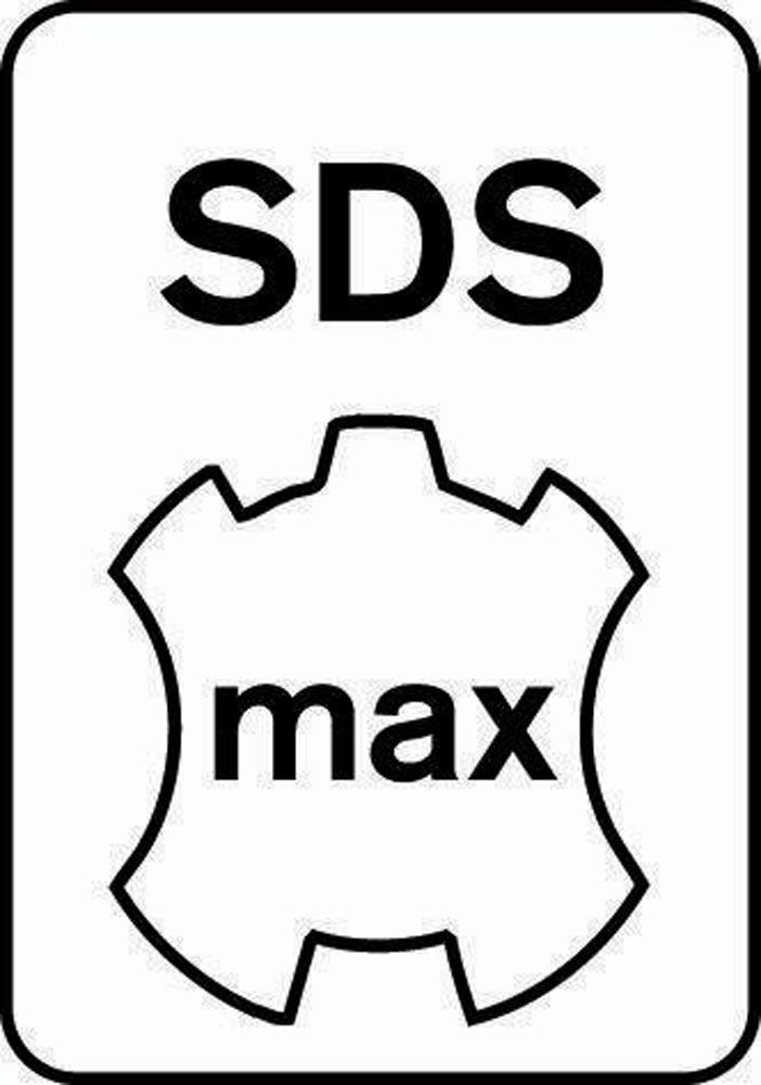 Spatmeißel Länge 350 mm Schneidenbreite 50 mm SDS-max 5er Pack
