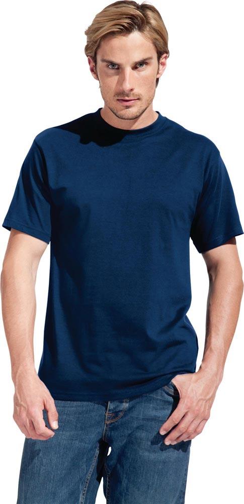 Mens Premium T-Shirt Größe L weiß