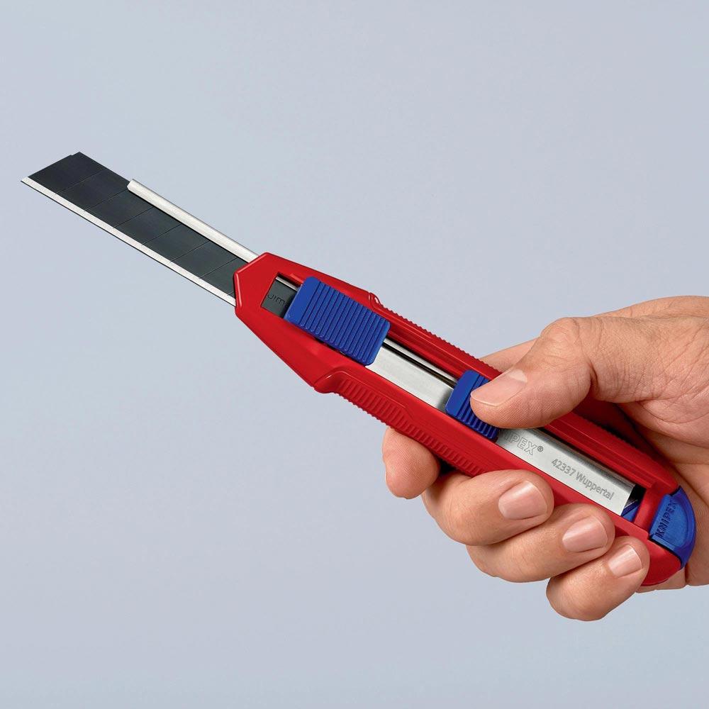Cuttermesser CutiX® Klingenbreite 18 mm Länge 165 mm Magnesium