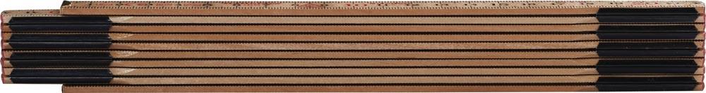 Gliedermaßstab 59-2-10 Länge 2 m Breite 17 mm mm/cm EG III Glasbirke natur Gliedermaßstab 59-2-10 Länge 2 m Breite 17 mm mm/cm EG III Glasbirke natur