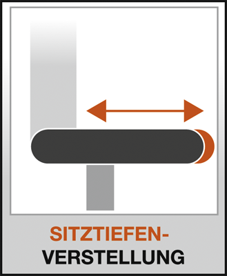 Bürodrehstuhl XL, Sitz-BxTxH 540x460x440-520 mm, Lehnenh. 700 mm, Traglast 150 kg, Punktsynchr.m., Schiebesitz, inkl. Armlehnen, blau