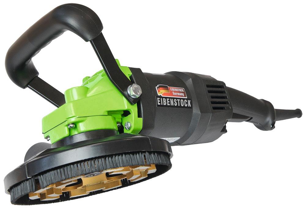 EIBENSTOCK Betonschleifer EBS 120.1, 1400 W, mit 3 Beton-Diamantschleifteller