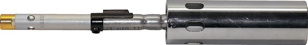 Heißluftbrenner 8708 Brenner-Ø 38 mm Gasverbrauch bei 2,0 bar 130 g/h 1,7 kW Heißluftbrenner 8708 Brenner-Ø 38 mm Gasverbrauch bei 2,0 bar 130 g/h 1,7 kW