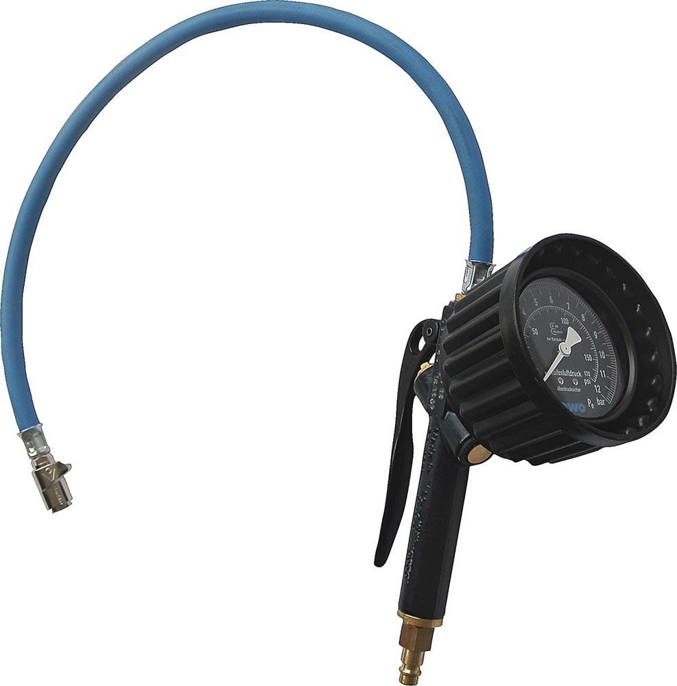 Handreifenfüllmesser euroair geeicht, mit Quick-Stecker DN 7,2