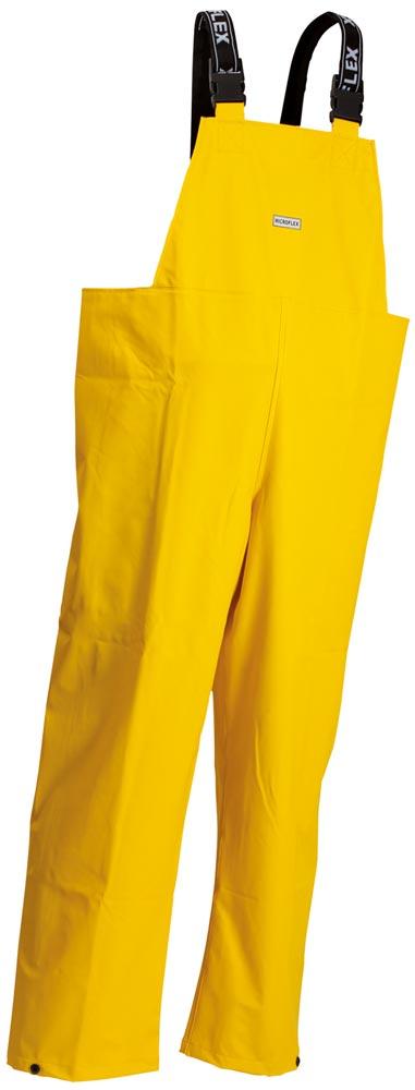 Regenlatzhose LR46, Farbe gelb, Gr. 2XL