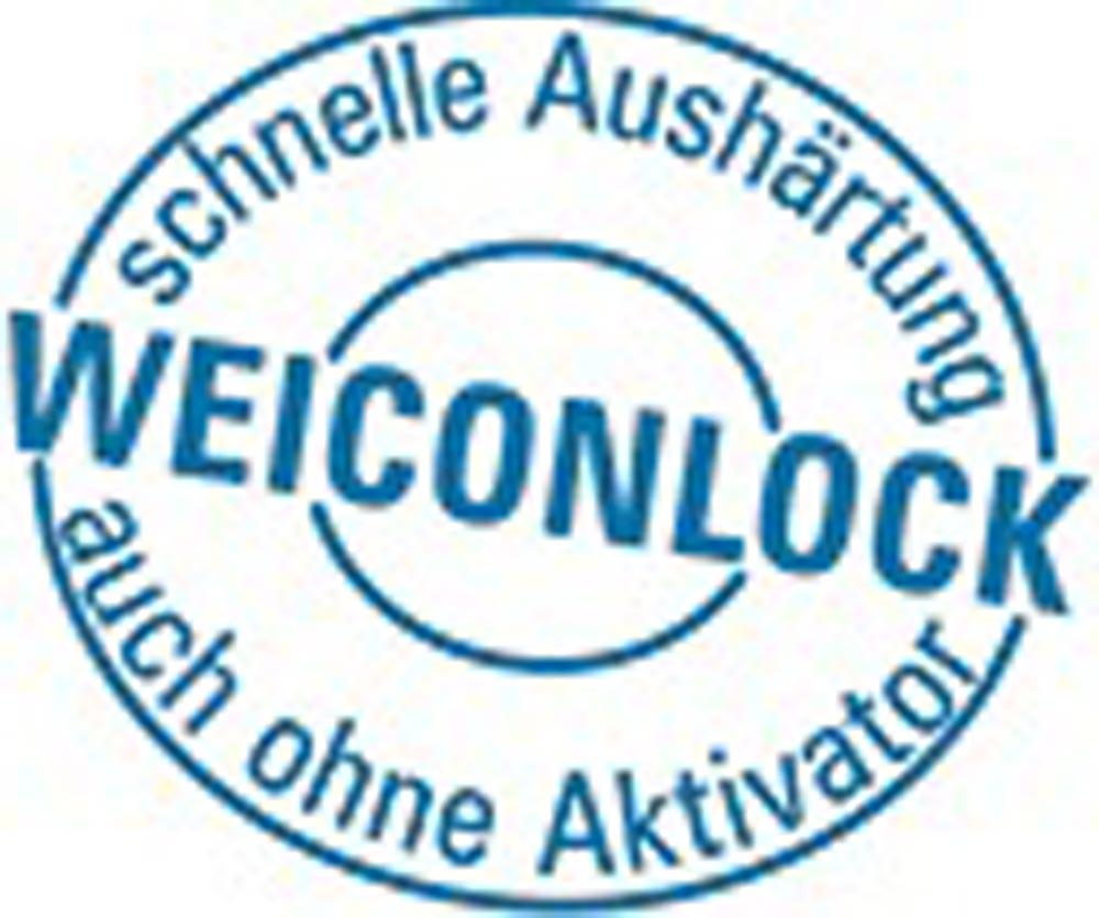Schraubensicherung WEICONLOCK® AN 302-60 50 ml hochfest mittelviskos grün Pen