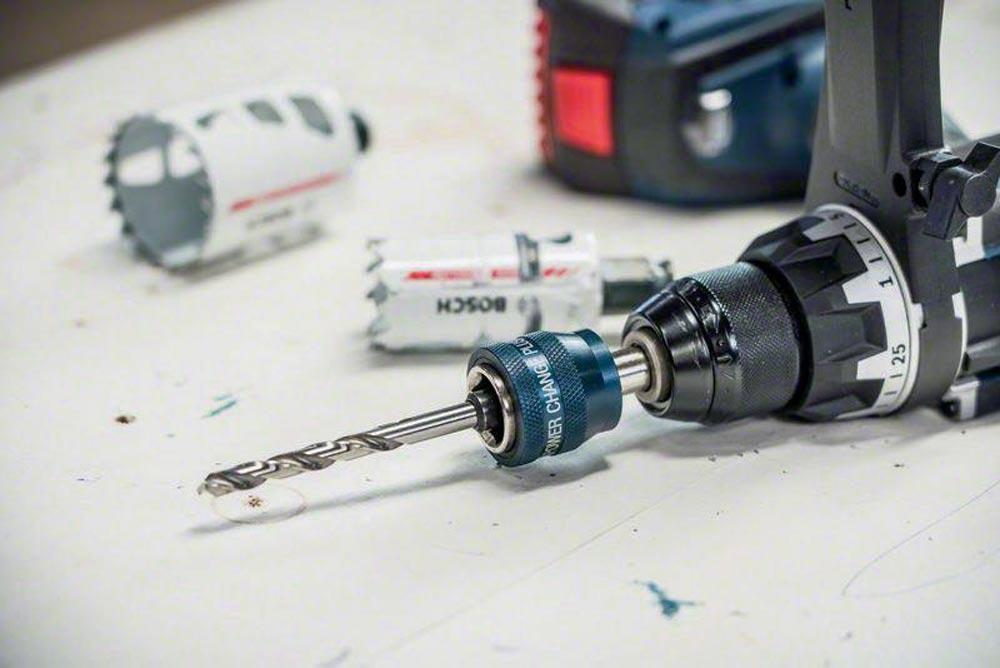 Adapter Power-Change + Hex 11 mm (7/16) ohne Bohrer
