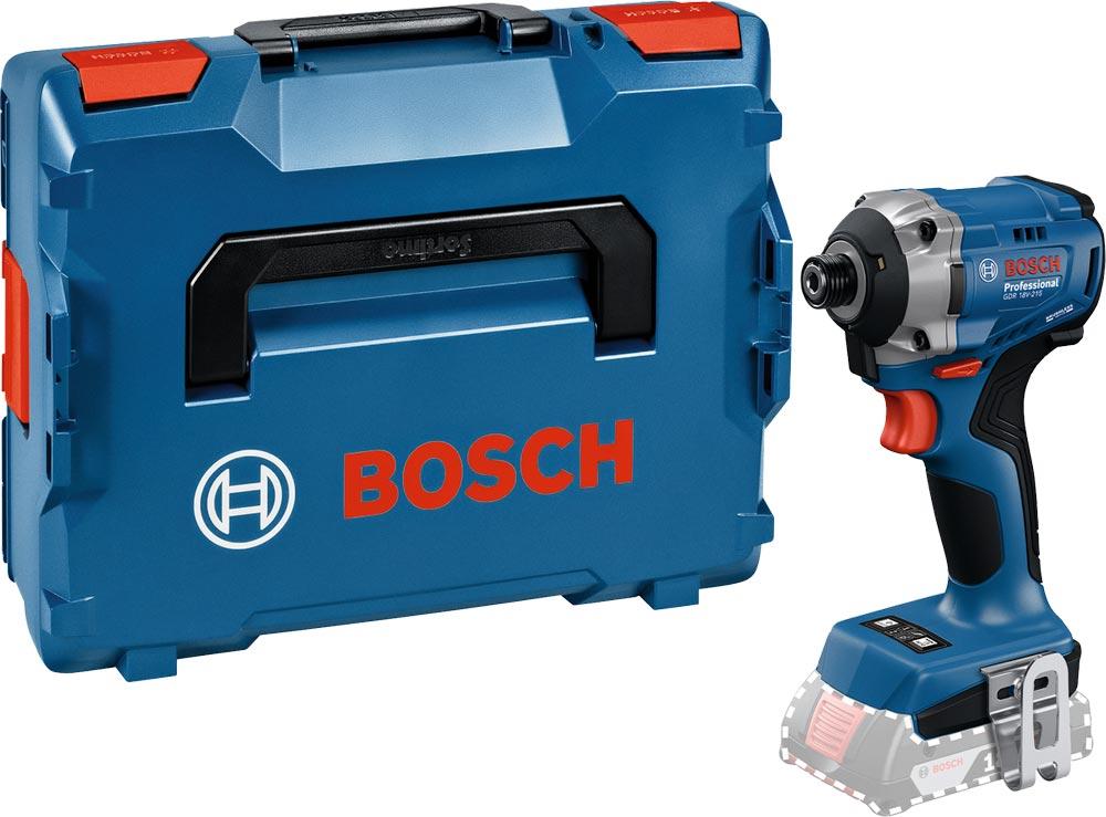 BOSCH Akku-Drehschlagschrauber GDR 18V-215 in L-BOXX (o. Akku/Ladegerät)