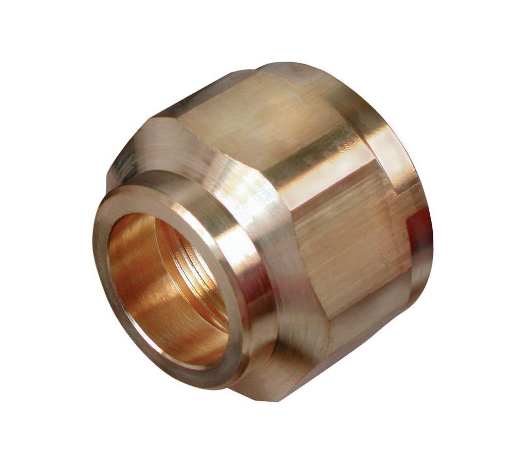 Anschlussmutter RHÖNA Kombi 17 für Griffstück M 21,5 x 20 Gg