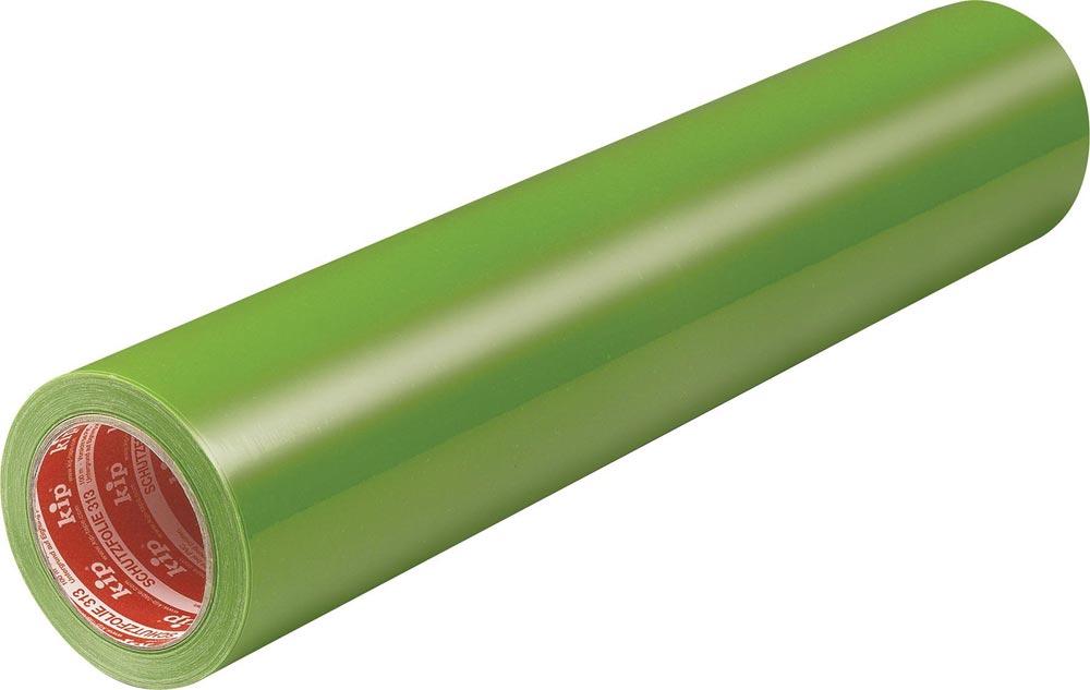 Schutzfolie LDPE 313 grün Länge 100 m Breite 500 mm Rolle