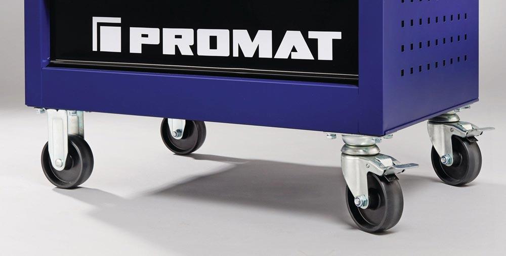 Werkzeugwagen TREND B755xT465xH1030mm 300 kg 6 Schubladen unbestückt Stahlblech Werkzeugwagen TREND B755xT465xH1030mm 300 kg 6 Schubladen unbestückt Stahlblech