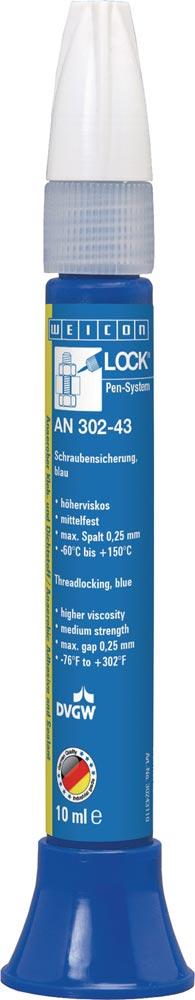 Schraubensicherung WEICONLOCK® AN 302-43 10 ml blau Pen