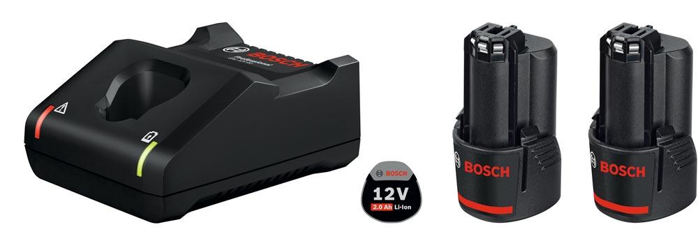 BOSCH 5 tlg. Profi-Set 12V in XL-Boxx BOSCH 5 tlg. Profi-Set 12V in XL-Boxx
