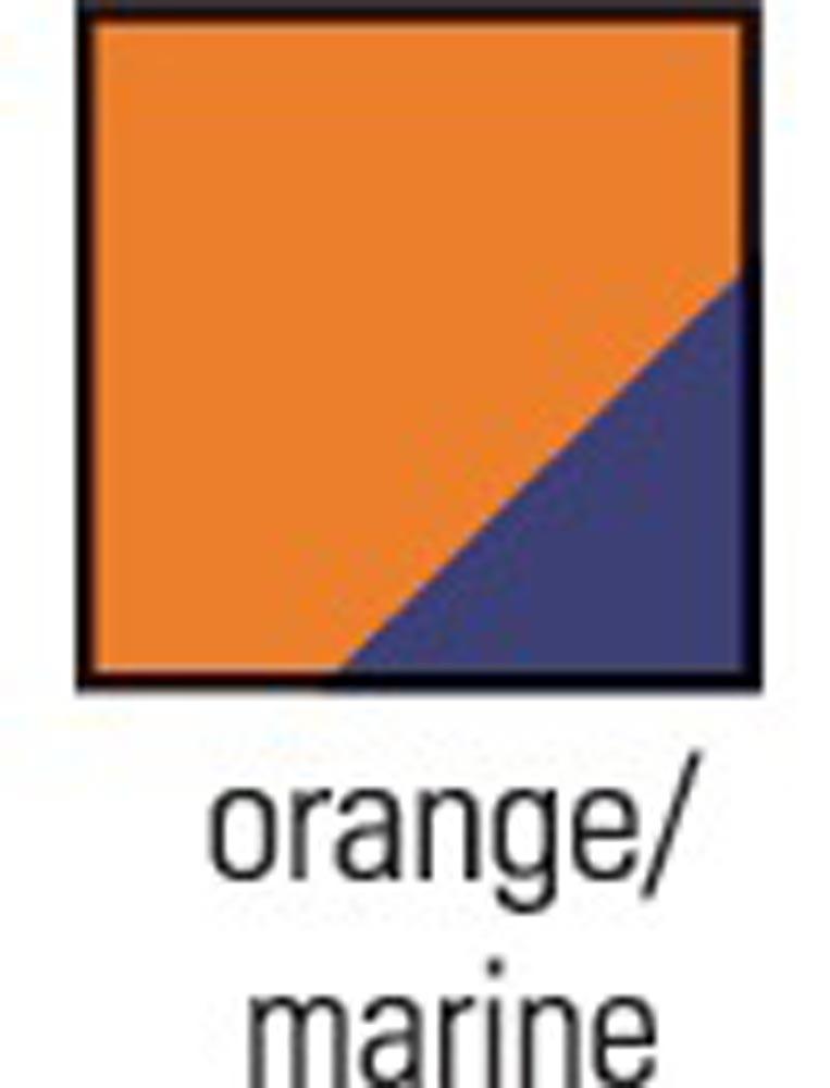 Warnschutz-Comfortjacke Größe M orange/marine