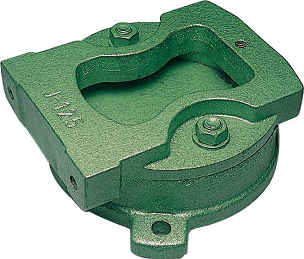 Drehteller Leinen Junior für Backenbreite 100 mm für Art.-Nr. 4000830655 Grauguss