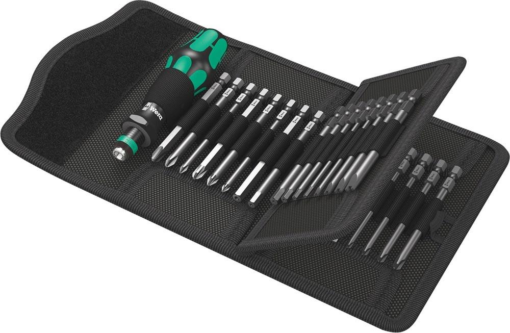 Schraubendrehersatz KK 62 33-teilig mit Handhalter und Wechselklingen