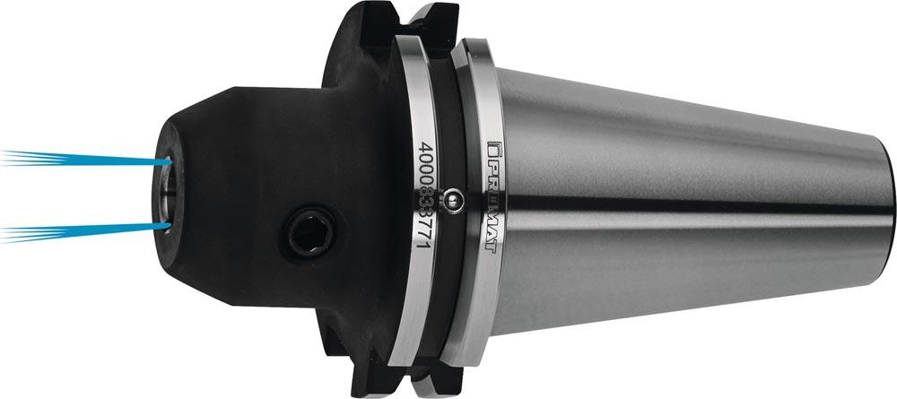 Flächenspannfutter DIN 69871AD/B Weldon Spann-Ø 8 mm SK40 Auskraglänge 50 mm