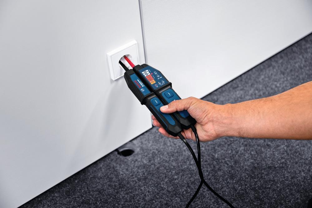 BOSCH Spannungsprüfer GVT 1000-15