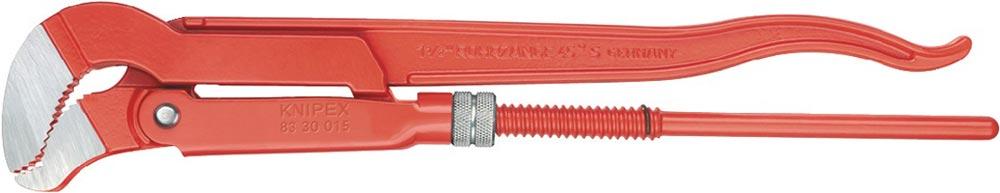 Rohrzange Gesamtlänge 540 mm Spannweite 10-70 mm für Rohre 2 