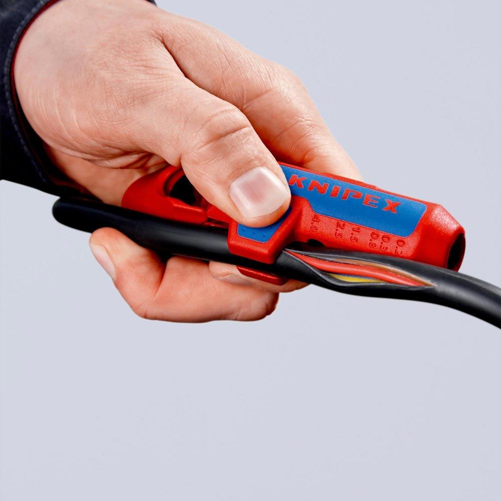 Universal Abmantelungswerkzeug ErgoStrip® Gesamtlänge 130 mm für Linkshänder